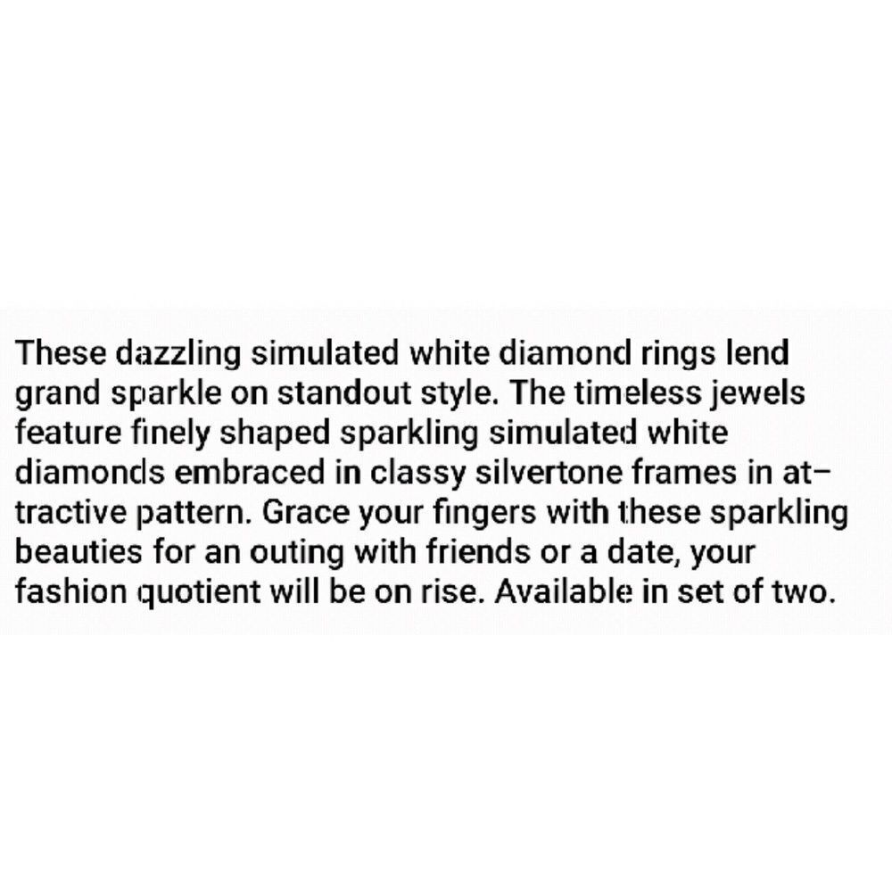 Set of 2 Rings‎ - Picture 7 of 8
